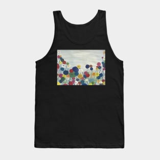 Bloom pops Tank Top